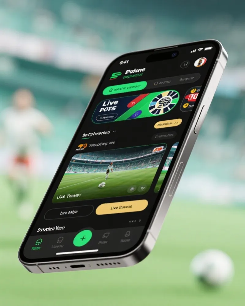 乐鱼体育 App Interface