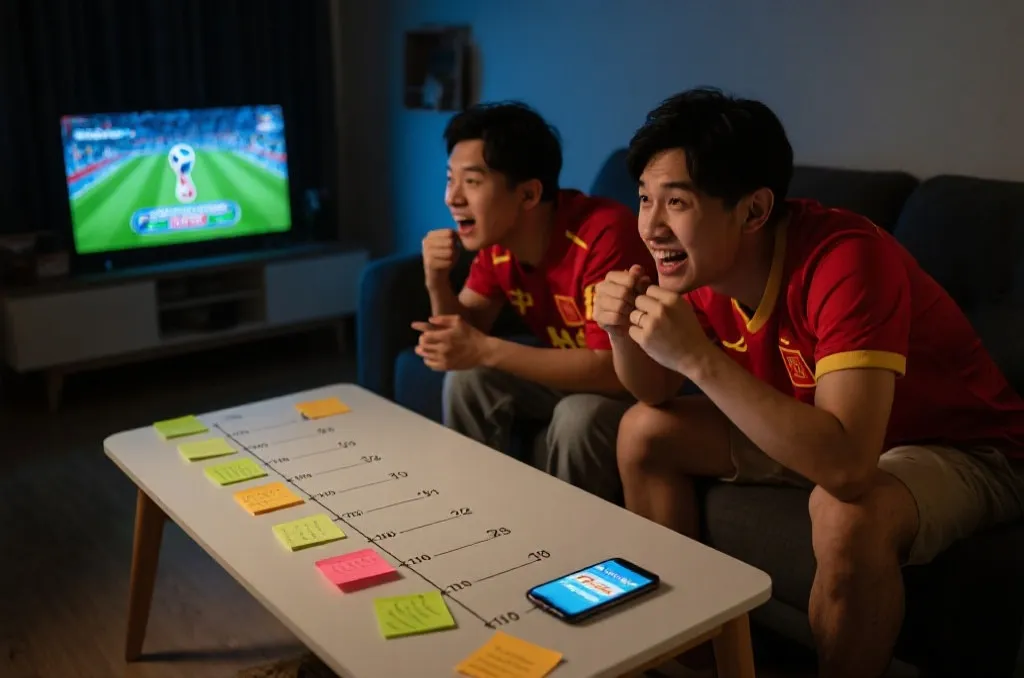 2026世界杯积分规则中国时间全解析：从小组赛到淘汰赛，熬夜看球也能一眼看懂出线形势