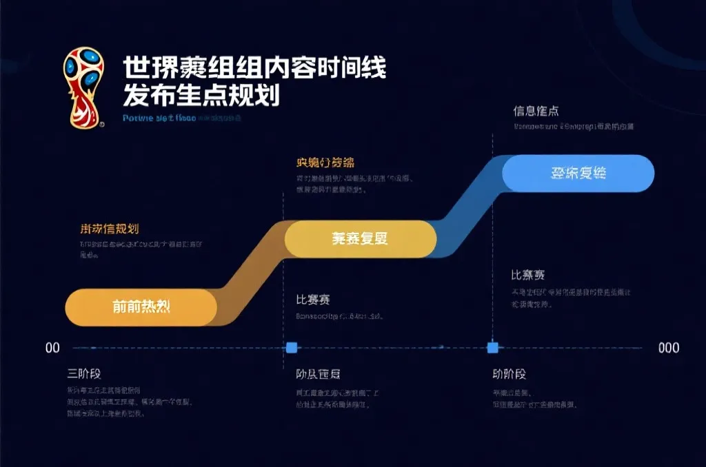 2026世界杯小组赛比赛时间来了：直播、二创与社媒话题日历这样排，流量更稳、节奏更准